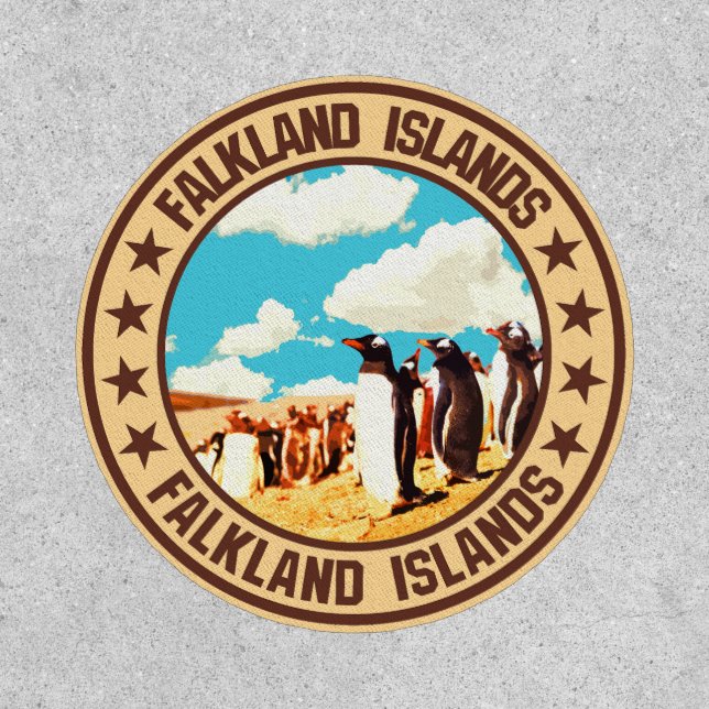 Falkland Islands                                   Patch (Front)