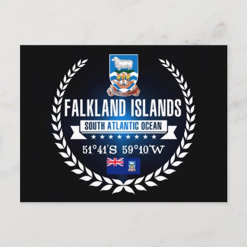 Falkland Islands Postcard