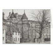 Falkland Palace Scotland. 2007 (Front Horizontal)