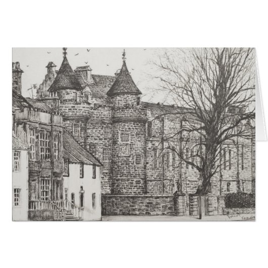 Falkland Palace Scotland. 2007 (Front Horizontal)