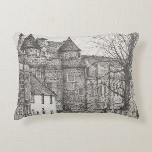 Falkland Palace Scotland. 2007 Accent Pillow