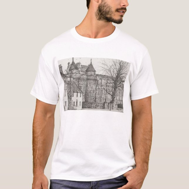 Falkland Palace Scotland. 2007 T-Shirt (Front)