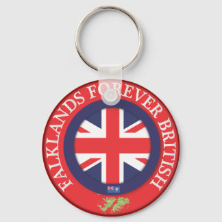 Falklands Forever British Keychain