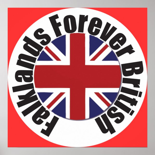 Falkland's Forever British Poster (Front)