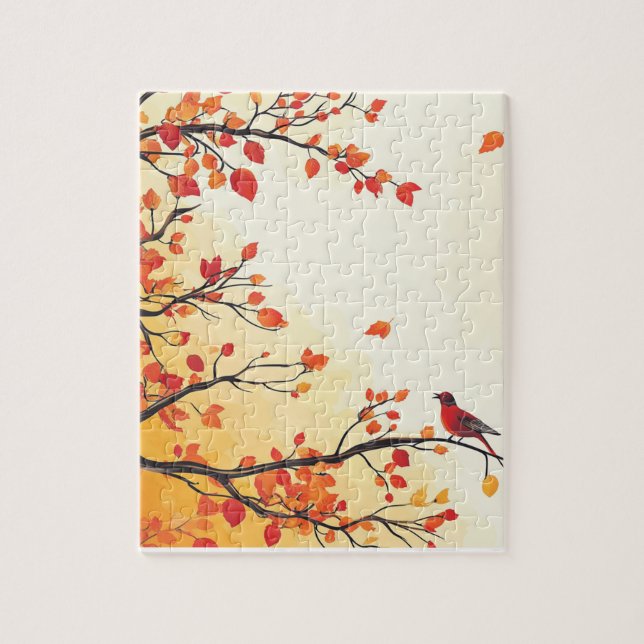  FALL #1  JIGSAW PUZZLE (Vertical)