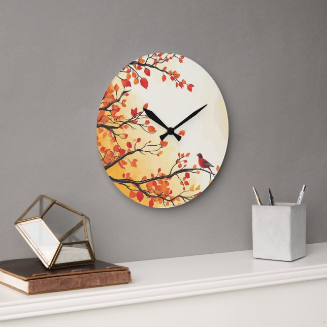  FALL #1  LARGE CLOCK (Office)