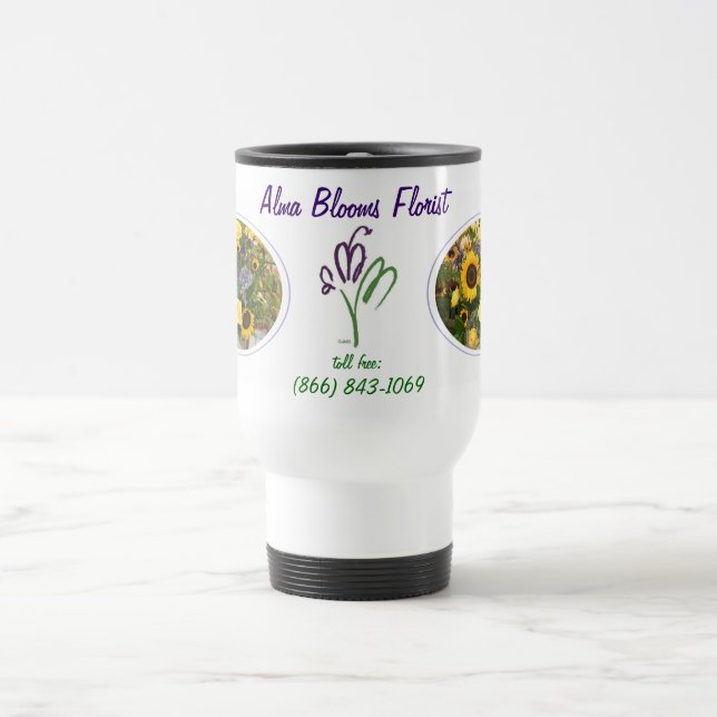 Fall 2011 travel mug (Center)