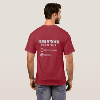 Fall 2026 Usk Chicago Sketchwalk T-Shirt