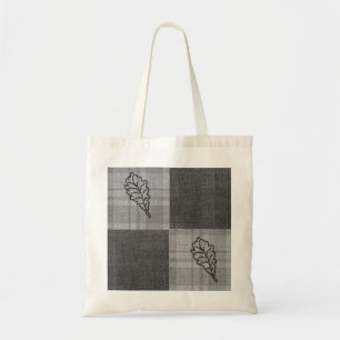 Fall 4 corners Gray Tones Tote Bag