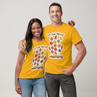 Fall About Gaming Funny Board Gamer