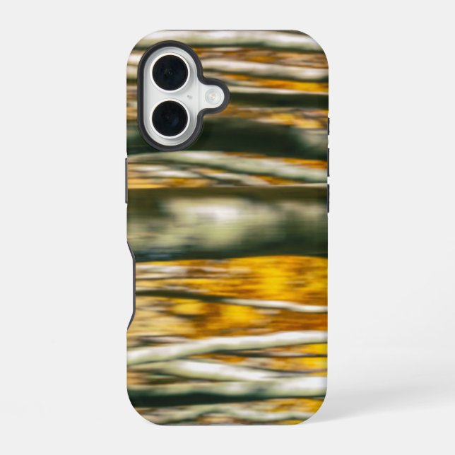 Fall Abstract Iphone Case (Back)