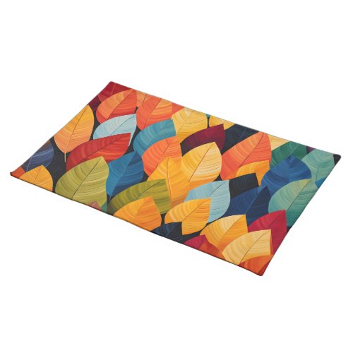 Fall Abstract Series Placemat
