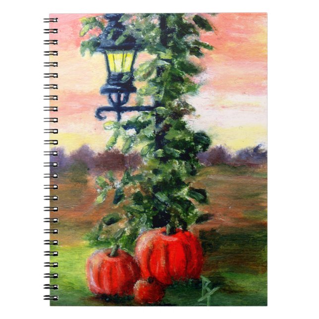 Fall aceo notebook (Front)