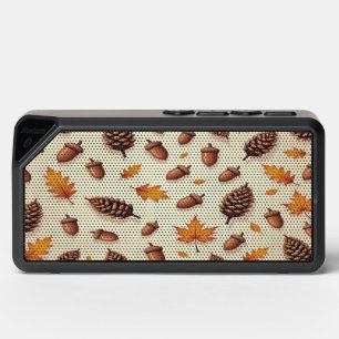 Fall Acorn Pattern Bluetooth Speaker