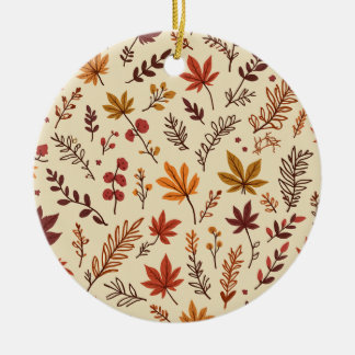 Fall Acrylic Ornament