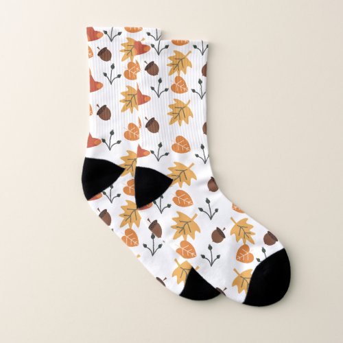 Fall All_Over_Print Socks