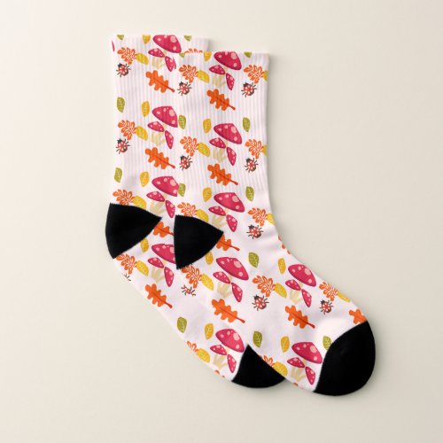 Fall All_Over_Print Socks