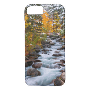 Fall along Bishop creek, California iPhone 8/7 Case