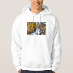 Fall along Bishop creek, California Hoodie