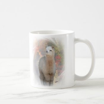 Fall Alpaca Mug by WalnutCreekAlpacas at Zazzle