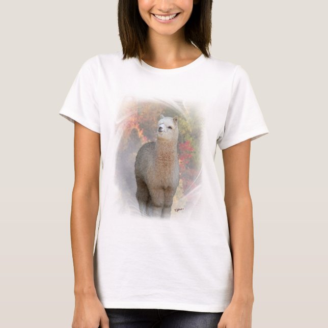 Fall Alpaca T-Shirt (Front)