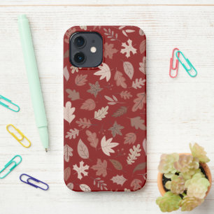 Fall and Autumn Aesthetic iPhone 12 Case