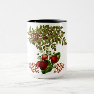 Fall and Autumn Berry Foliage Mug