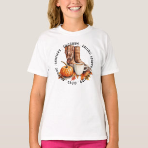 Fall and Autumn Vibes T-Shirt