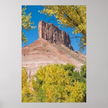 Fall And The Gateway Palisade Poster by bluerabbit at Zazzle