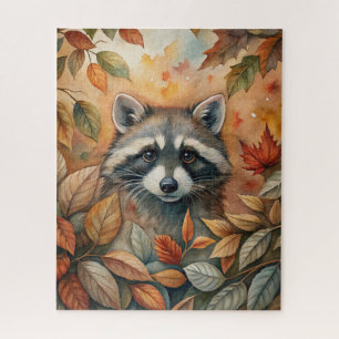 Fall Animal Puzzle