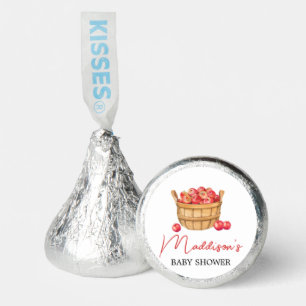 Fall Apple Basket Baby Shower Hershey®'s Kisses®
