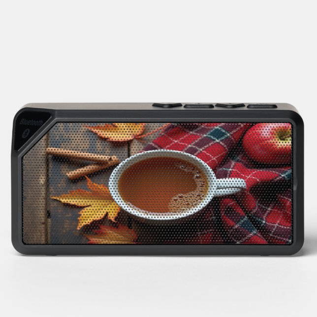 Fall Apple Cider JABBA Bluetooth Speaker (Front)