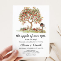 Fall Apple of our Eyes Baby Shower