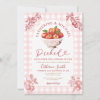 Fall Apple Orchard Bridal Shower Picked Each Other