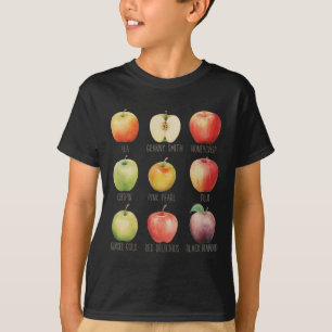Fall Apple Picking Apple Orchard Boho Farm Fesh To T-Shirt