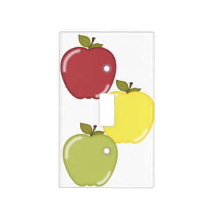 Fall Apples Light Switch Cover