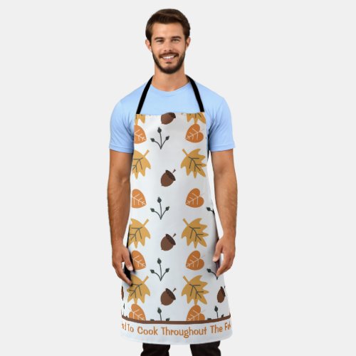 Fall Apron