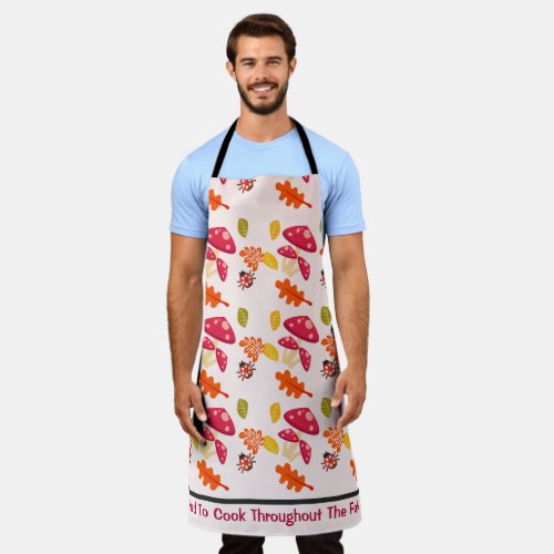 Fall Apron