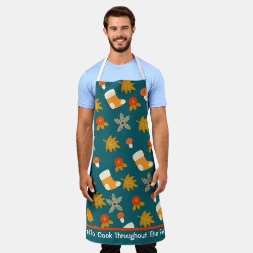 Fall Apron