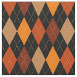 Fall Argyle Fabric