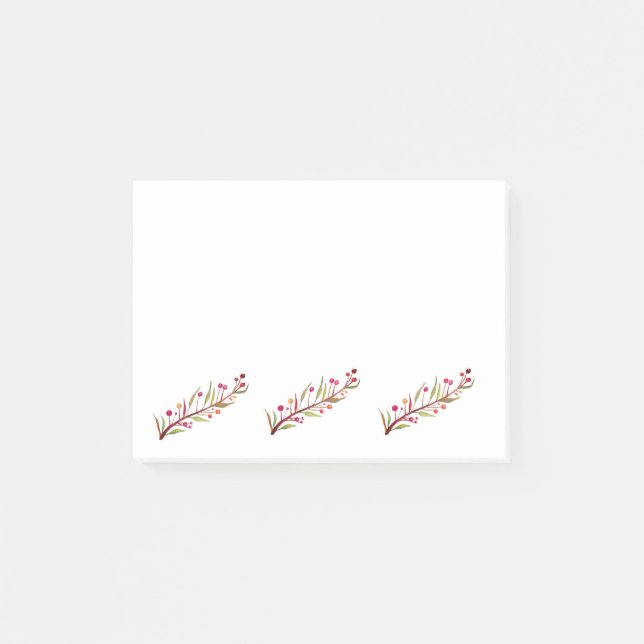 Fall Art Notes (Front)