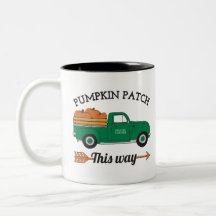 Fall Art Pumpkin Patch Old Vintage Farm Truck Art