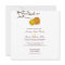 Fall Aspen Pair Wedding Invitation