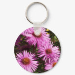 Fall Aster Keychain
