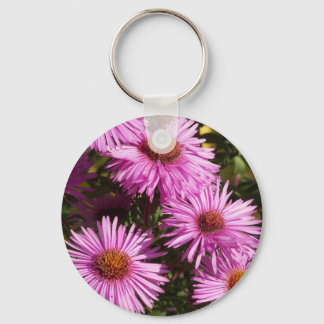 Fall Aster Keychain