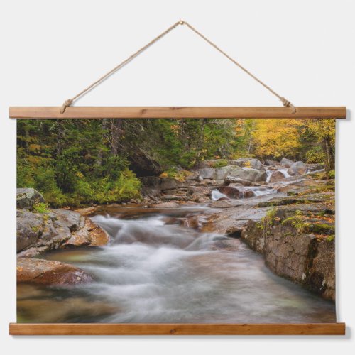 Fall at Jefferson Brook New Hampshire Hanging Tapestry