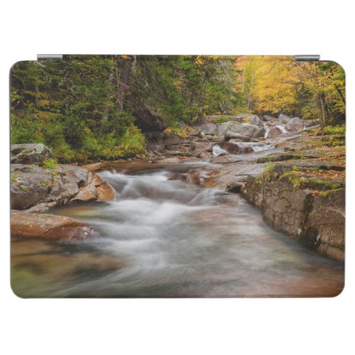 Fall at Jefferson Brook New Hampshire iPad Air Cover