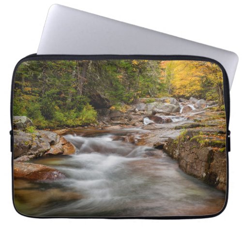 Fall at Jefferson Brook New Hampshire Laptop Sleeve