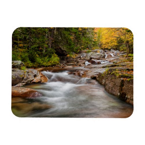 Fall at Jefferson Brook New Hampshire Magnet