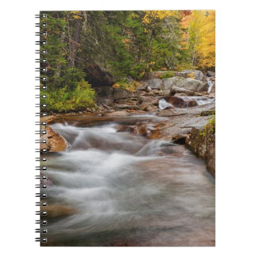 Fall at Jefferson Brook New Hampshire Notebook